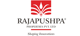 Rajapushpa Logo